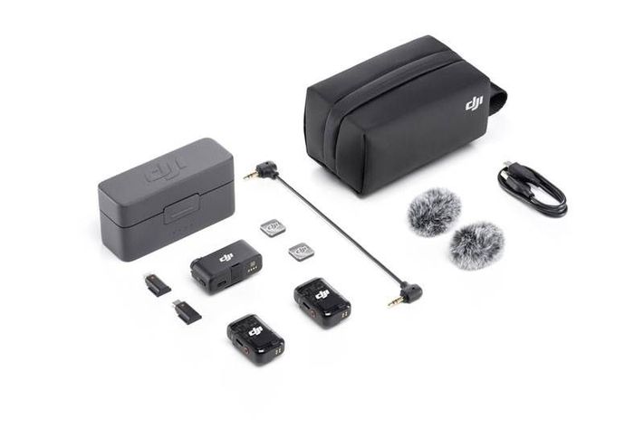 Microfono DJI Mic 2 (2 TX + 1 RX + Charging Case)-0