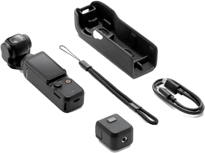 Estabilizador DJI Pocket 3-0