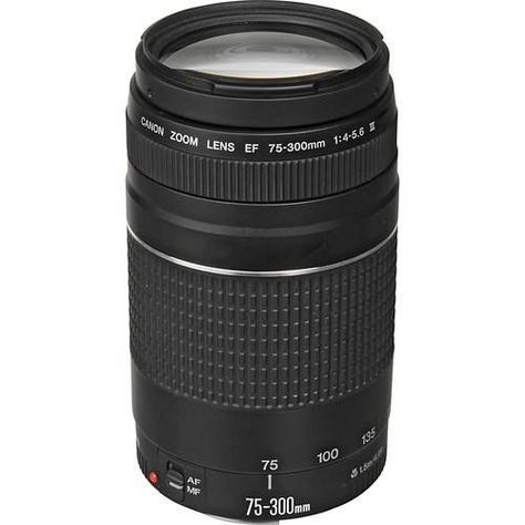 Lente Canon EF 75-300mm f/4 5.6 III-0