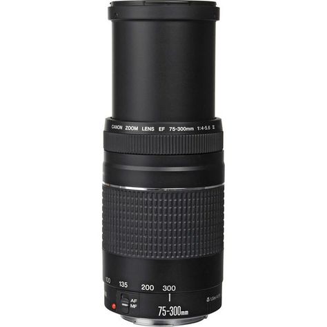 Lente Canon EF 75-300mm f/4 5.6 III-1