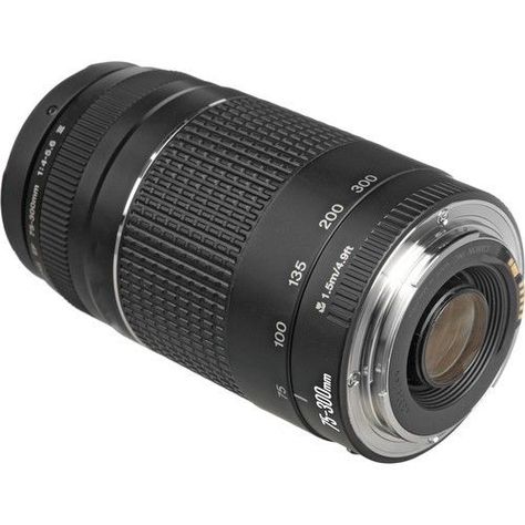 Lente Canon EF 75-300mm f/4 5.6 III-2