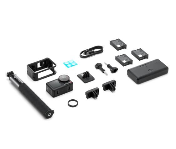 Cámara de acción DJI Osmo Action 5 Pro Adventure Combo-1