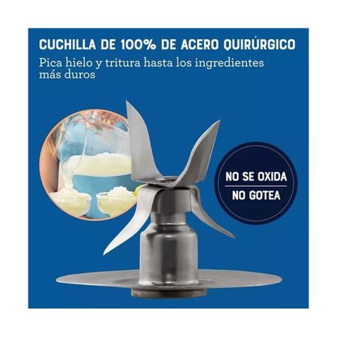 Licuadora Oster Vaso Vidrio 6 Velocidades Pulso-5