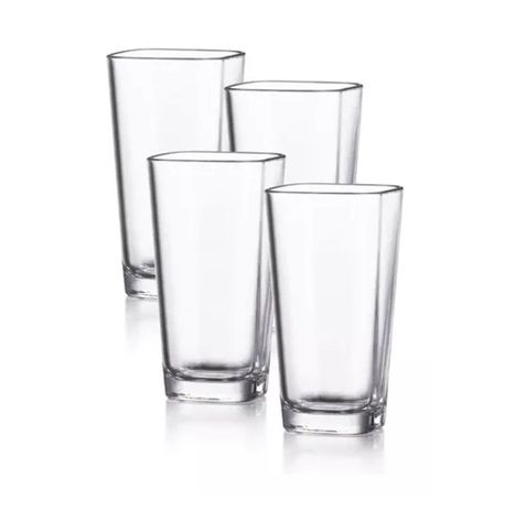 SET DE 6 VASOS DE VIDRIO MULTIUSOS-0