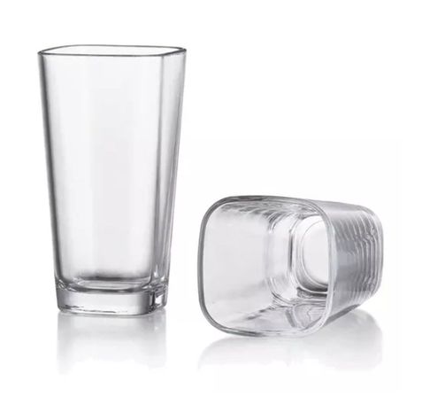 SET DE 6 VASOS DE VIDRIO MULTIUSOS-1
