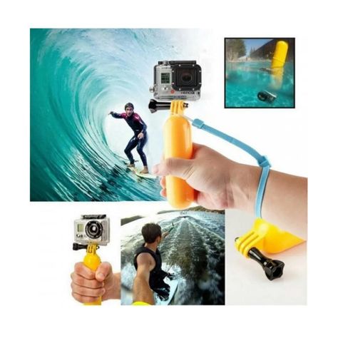 Soporte Flotador De Mano Para Gopro -2