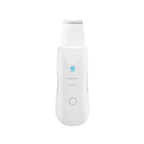 Paleta Ultrasonica Facial Espatula Limpiadora Exfoliante -0