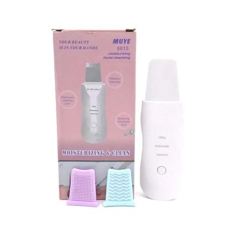Paleta Ultrasonica Facial Espatula Limpiadora Exfoliante -2