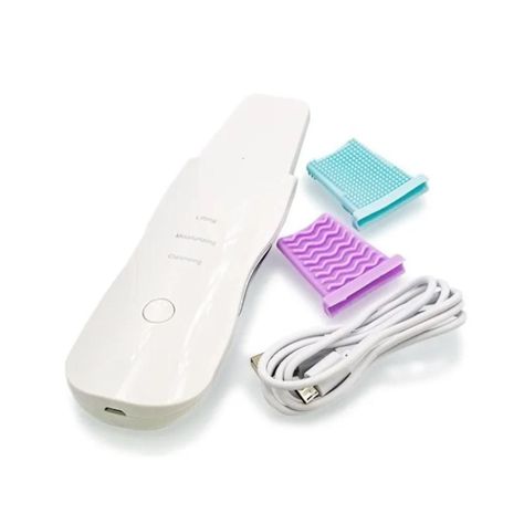 Paleta Ultrasonica Facial Espatula Limpiadora Exfoliante -1