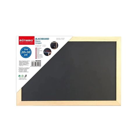 Pizarra Negra Portátil 20cm x 30cm-0