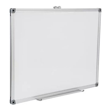 Pizarra Acrílica Magnética 45 Cm X 60 Cm Resistente Liviana-2