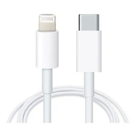Cable Lightning A Tipo C Usb Blanco-0
