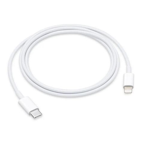Cable Lightning A Tipo C Usb Blanco-1