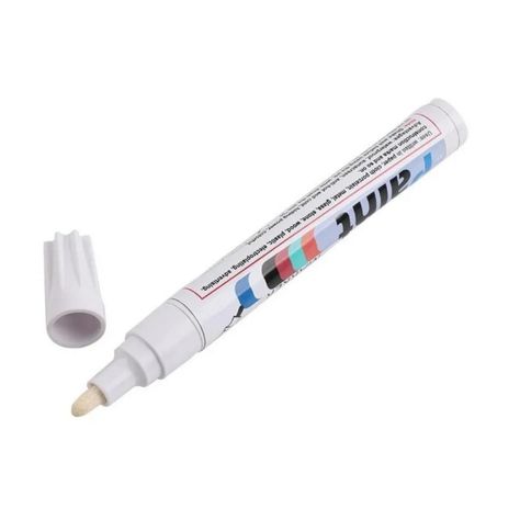 Lapiz Marcador Plumon Pincel Neumatico Auto Moto Multiuso-0