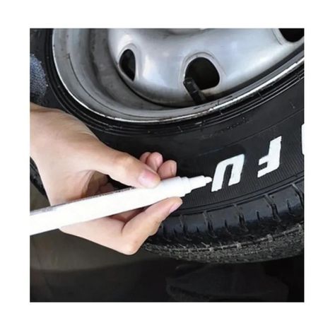 Lapiz Marcador Plumon Pincel Neumatico Auto Moto Multiuso-1