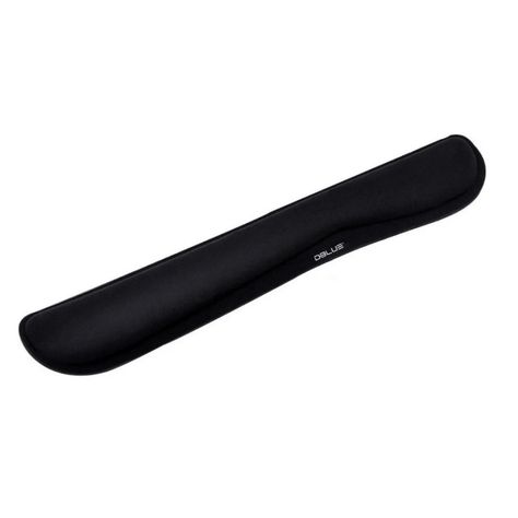 Apoya Muñecas Gel Memory Foam Pad Negro-0