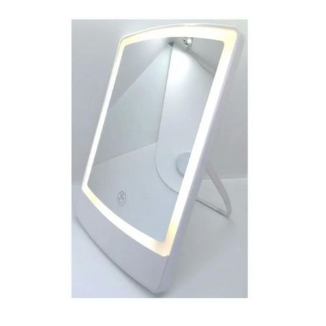 Mini Espejo Led Maquillaje Portatil De Mesa-2