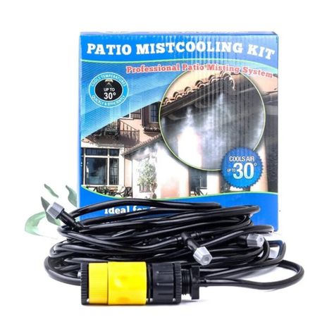 Kit De Sistema De Nebulización Para Patio -3