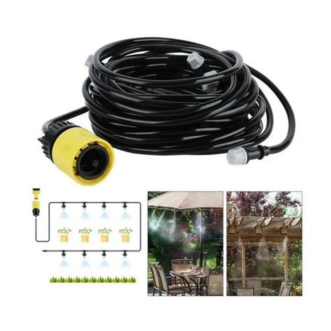 Kit De Sistema De Nebulización Para Patio -1