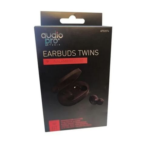 Audifonos Inalambricos In-ear Negro-1