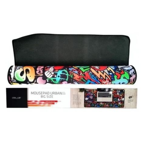 Mouse Pad Gamer Xxl Antideslizante Alfombrilla Raton 90x40cm Urban-1