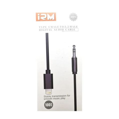 Cable Lightning A Jack 3.5mm Macho Audio Auxiliar-1