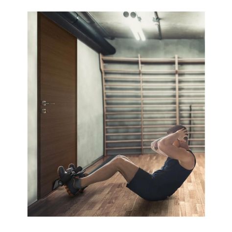 Soporte Abdominales Barra Ejercicios Fitness Portatil -3