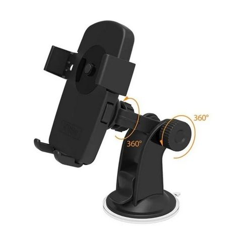 Soporte Para Celular Auto Ventosa Ajustable-1