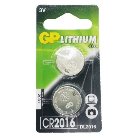 Pilas Cr 2016 / 2 Pcs 3v Lithium-0