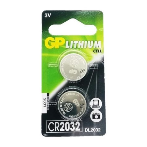Pilas Cr 2032 / 2 Pcs 3v Lithium-0