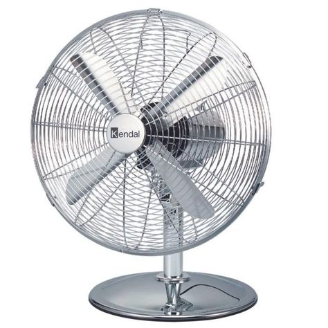 Ventilador De Mesa 12 Pulgadas Metal Kendal-0
