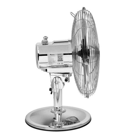 Ventilador De Mesa 12 Pulgadas Metal Kendal-2