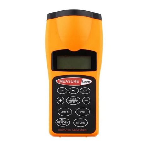 Medidor De Distancia Laser Portatil-0