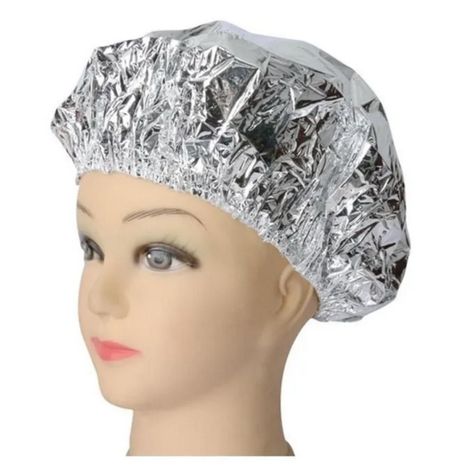 Gorro De Aluminio Para Tratamientos Capilares-0