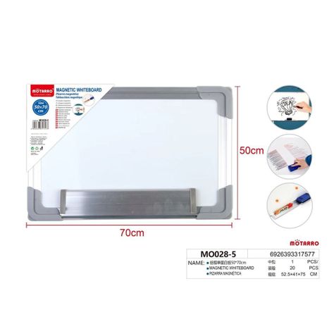 PIZARRA ACRILICA MAGNETICA 50 X 70 CM MOTARRO-1