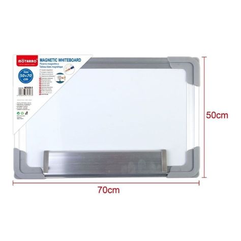 PIZARRA ACRILICA MAGNETICA 50 X 70 CM MOTARRO-2