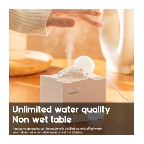 Humidificador de mesa capacidad 300ml Aromaterapia para el hogar-3