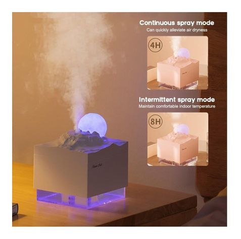 Humidificador de mesa capacidad 300ml Aromaterapia para el hogar-4