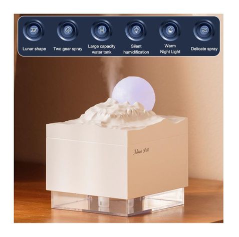 Humidificador de mesa capacidad 300ml Aromaterapia para el hogar-5
