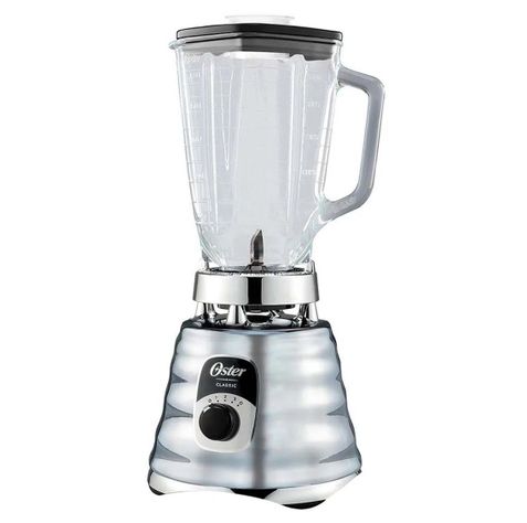 Licuadora Vaso Vidrio 1.25L Acero Inoxidable Clasica  Oster-1