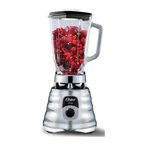 Licuadora Vaso Vidrio 1.25L Acero Inoxidable Clasica  Oster-0