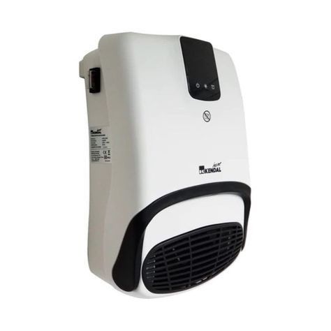 TERMOVENTILADOR PARA BAÑO CON SECA TOALLA KHB-2005-1