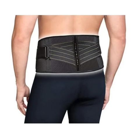 Cinturon Soporte Lumbar Espalda Baja Ajustable L/XL-3