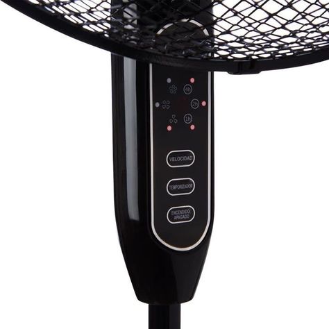 Ventilador Pedestal Control Remoto 16 Pulgadas Kendal-3