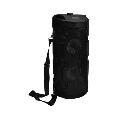 Parlante Speaker Bluetooth Portatil Negro-0