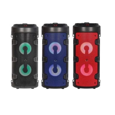 Parlante Speaker Bluetooth Portatil Negro-1