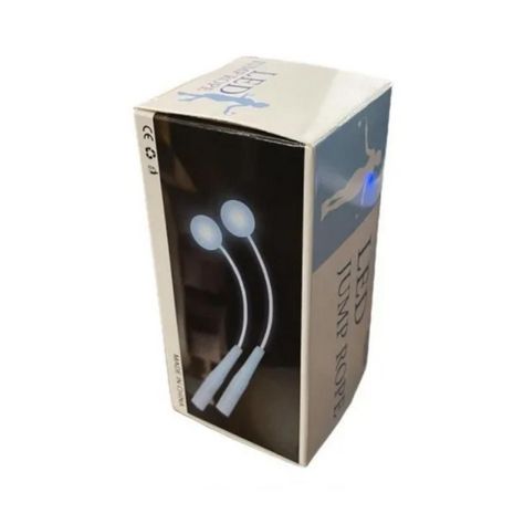 Cuerda Saltar Led Sin Cuerda Simulador Fitness Niños Adultos Verde-0