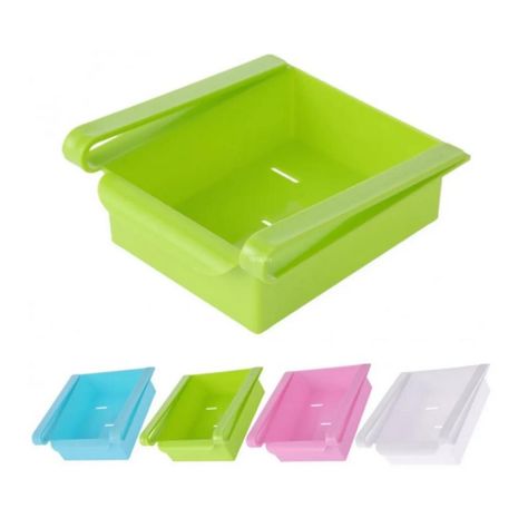 Organizadores De Refrigerador Nevera Ideal Para Poco Espacio Blanco-1
