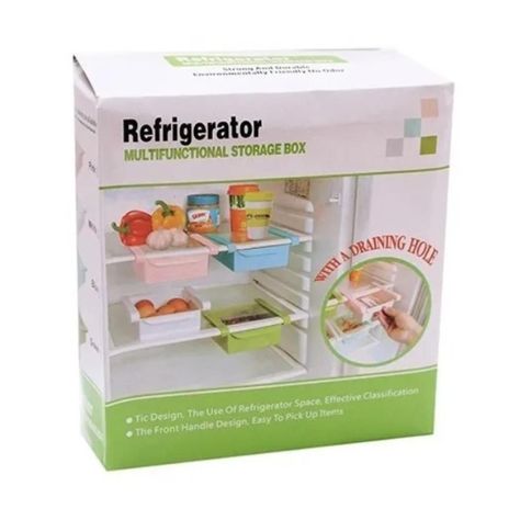 Organizadores De Refrigerador Nevera Ideal Para Poco Espacio Blanco-3