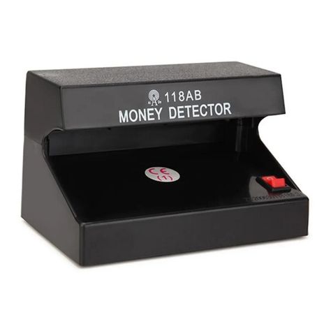 Maquina Detectora De Billetes Falsos Detector Dinero Falso-0
